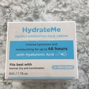 Deeply hydrating face cream 50g